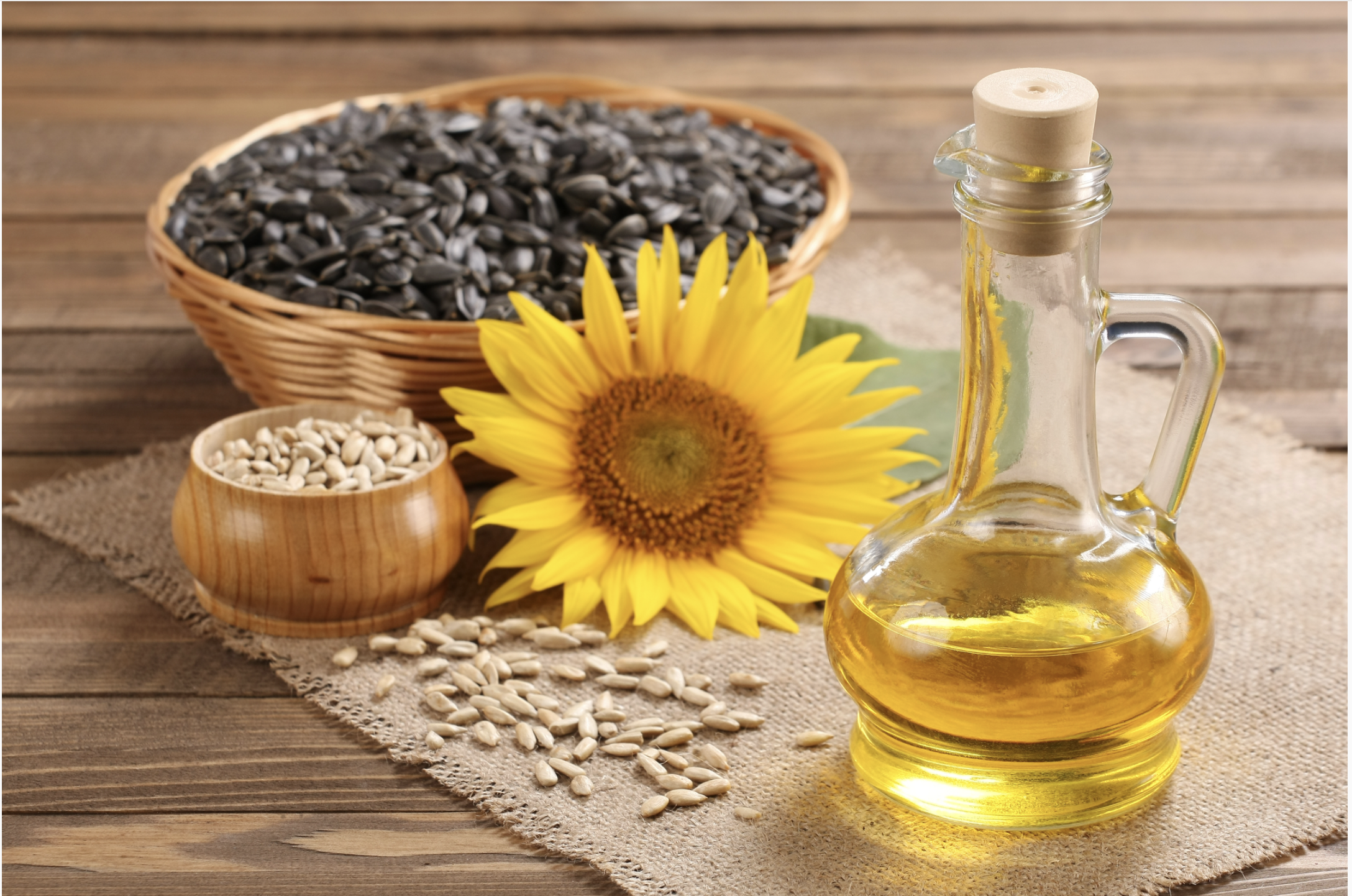 Sun Flower Oil (Organic Wood Pressed Unrefined) – FSSAI